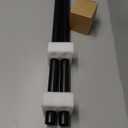 Industrial Stair Railing Metal Hand Rails for Indoor Stairs Wall Mount Staircase Handrails 1.5" Pipe Stair Handrail for Steps Black Aluminum Stairway Railing for Outdoor & Indoor Stairs 13.3ft (13.3Feet- 1.5 Inch Tube Diameter)