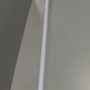 uxcell Tension Curtain Rod, Adjustable 51 to 98 inches, 0.79" Dia White Spring Tension Rod No Drilling Expandable Tension Rod for Doorway, Kitchen