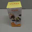 TLAZZ 40 Pack 5 OZ Mini Cake Pans with Lids, Disposable Aluminum Foil Ramekins Muffin Tin, Round Brownie Pudding Cupcake Baking Cups, Mini Cake Containers Flan Molds for Wedding Birthday Party