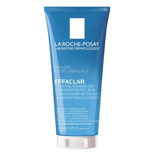 La Roche-Posay Effaclar Purifying Foaming Gel Cleanser for Oily Skin, With Zinc Pidolate To Remove Excess Oil & Shine, Alcohol Free & Oil Free, Face Wash For Oily Skin, Sensitive Skin Tested (6.8 Fl Oz (Pack of 1))