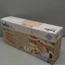 bella 2 Slice Slim Toaster, Fits-anywhere Kitchenware, 6 Setting Shade Control with Reheat & Cancel Buttons, Fits sourdough, 10 Long Slot, Anti Jam & Auto Shutoff, 900 Watt, Blossom