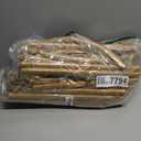 Metal Arch Backdrop Stand, Set of 3 (4ft / 5ft / 6ft) Gold Arch Backdrop with 12 Ground Nails, Stable Arched Background Stand for Wedding, Baby Shower, Birthday Party, Photography