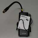 Tire Inflator Portable Air Compressor - Lamicall [4X Faster][150 PSI] Car Bike Air Pump with Rechargeable Battery, Pressure Gauge Display, LED Light, Cordless Pump for Cars, Motorcycle, Bike, Ball