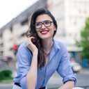 FEISEDY Reading Glasses Vintage Square Blue Light Blocking Glasses Women Men 70s Flat Aviator Glasses B0090