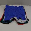 Hanes mens Underwear Boxer Briefs Pack, Cool & Breathable Cotton Moisture-wicking Underwear for Men, No Ride Up (XX-Large, Black/Gray - 6 Pack) Blue/Green/Red