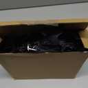 Ciyvotom 9 FT 72 LED Halloween Garland Willow Vine Twig Decor with Orange Lights and Dead Branches Black Leaves -Battery Operated for Indoor Wall Fireplace Halloween Decorations