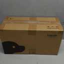 Lesure Calming Medium Dog Bed - Flower Donut Round Fluffy Puppy Bed in Plush Teddy Sherpa, Non-Slip Cute Flower Cat Beds for Indoor Cats, Medium Pet Bed Fits up to 45 lbs, Machine Washable, Purple 30"