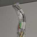 XFITTING 3/4 FIP x 1/2 inch Push Fit Valve Flexible Water Heater Hose, 18 Inch, 3-5-1=1, 1 Piece