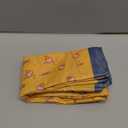 Interactive Cat Toys for Indoor Cats,Self Rolling Cat Ball in Play Mat,Automatic Motion Activated Moving Toy Hide and Seek Chase Game for Bored Cats,Real Chirp Birds,Rechargeable (yellow)