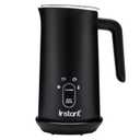Instant Pot Milk Frother, 4-in-1 Electric Milk Steamer, 10oz/295ml Automatic Hot and Cold Foam Maker and Milk Warmer for Latte, Cappuccinos, Macchiato, From the Makers of Instant 500W, Black