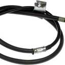 Dorman C660544 Rear Driver Side Parking Brake Cable Compatible with Select Lexus/Toyota Models