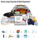 FHELAD Diaper Bag Tote, Large Tote Diaper Bag with 16" Laptop Compartment, Baby Bag with Insulated Pocket for Mam and Dad, Ideal for Travel, Work (Morandi Grey)