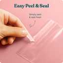 4" X 6" Clear Cookie Bags With Seal (1000 Pack) - Self Sealing Cellophane Bags for Baked Goods Packaging, Cookie Wrappers, Bakery Packaging, Bake Sale, Candy, Treats, Goodies, Gifts, Party Favors