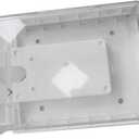 ARTIBETTER Desk Organizer Plastic Drawer Storage Box Adhesive Mount Office Supply Tray