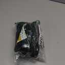 wegreeco Washable Female Dog Diapers Highly Absorbent Reusable Diapers for Dog in Heat Dog Period Diapers, 3 Pack (Black,X-Large (X-Large (17.5"-27" Waist))