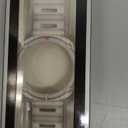 Miimall Sport Case Band for Samsung Galaxy Watch 8 40mm/44mm Case with Bands for Men, Shockproof, Scratch Resistant, Rugged Armor TPU Cover with Replacement Strap Protective Bumper for Galaxy Watch 8 (Cream White)