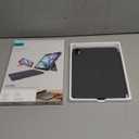 ESR for iPad Air 11 Inch Case with Keyboard M4/M3/M2 (2026/2025/2024) & Air 5th/4th Gen Flex Keyboard Case, Ultra-Light Magnetic Detachable Keyboard, Larger Precision Trackpad, Dark Gray