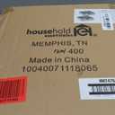 Household Essentials Drawer Organizer Tray 2 Pack, Gray, Silver