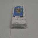 30 Pack Disposable Splat Mats by Eli with Love - Extra Large 49"x49" 100% Waterproof Baby Splat Mat for Under High Chair - Plastic Mat Liner for Floor - Protect from Spills (Moon & Stars, 30 Pack)