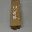 UpgradedExllena Small Insulated Water Bottle 12 oz/350ml Mini Insulated Water Bottle for Hot & Cold Drinks, Perfect Small Water Bottle for Travel, Purse...(Black) (11.8 Ounces)