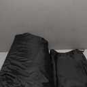 Waterproof Golf Cart Cover, Heavy Duty Marine Grade Fabric, Universal Fits for Most Brand 2/2+2/4+2 Passengers Yamaha, Honda, Club Car, EZGO Golf Cart (420D Black/Gray)