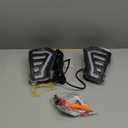 LED Fog Lights Daytime Running Lights fit For 2024 2025 Toyota Tacoma Foglights Lamps Assembly 2024 Tacoma Accessories(DRL TypeC)