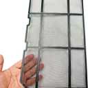 Filter Replacement for Midea and Frigidaire U shaped Room Air Conditioner, Replacement Part for midea u air conditioner