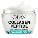 Olay Collagen Peptide Face Moisturizer, Firming Cream for Women, Fragrance-Free, Non-Greasy - Hydrating, Anti-Aging, Anti-Wrinkle, Smooth Fine Lines, Plumping Skin Care - Niacinamide, 1.7 Oz