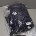 Wajade Soft Fleece Throw Blanket for Couch, 60x80 Inches 3D Bubble Decorative Cozy Fuzzy Flannel Blanket, Lightweight Warm Blanket for Bed Office, Dark Navy