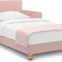 GAP GapKids Toddler Bed - Greenguard Gold Certified, Blush/Natural