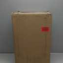 HotWay PC Hard Shell Carry On Luggage with Aluminum Frame, Suitcase with Cup Holder and USB Port, Zipperless Luggage for Business Travel (Silver, Carry On 20Inch)