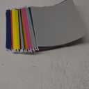 Pendaflex Colored Hanging File Folders Letter Size with 1/5 Cut Adjustable Tabs, 8.5 X 11-50 Pack of 12 Assorted Colors