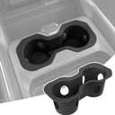 Cup Holder Compatible with 2019-2026 Dodge RAM 1500 Center Console Cup Holder Console Drink Organizer Replacement for 2019-2026 Dodge RAM 1500 Accessories