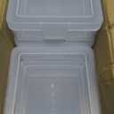 novelinks Transparent 4" x 6" Photo Organizers and Photo Storage Box with Handle, 16 Inner Photo Cases, Portable Picture Organizers & Photo Storage Containers (Multi-Colored)