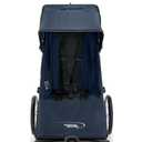 Baby Jogger Advance Mobility Freedom Stroller up to 200 lb, All-terrain, 16-inch Quick Release Rear Wheels, Navy