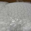 QUTOOL Cooling Pillow for Sleeping, CertiPUR-US Shredded Memory Foam Queen Pillows Set of 2, Cool Pillow for Hot Sleepers Adjustable Firm Pillow for Side, Back, Stomach Sleepers Soft Yet Support,White