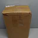 Mimorou 50 Pcs White Toilet Brush, Bathroom Toilet Bowl Brush, Soft Bristle Long Handle Plastic Toilet Scrubber for Bathroom