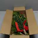 RoseCraft 2PCS Christmas Decorations, Artificial Front Door Christmas Wreaths, Hanging Bell Bow Decorations, for Fireplace Home Holiday Wall Party Xmas Decor. (Red/Green-2)