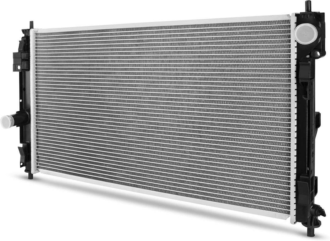 DWVO Radiator Compatible with 2007-2012 Dodge Caliber 2007-2016 Jeep Patriot Compass 2008-2014 Avenger 2007-2010 Chrysler Sebring 2011-2014 Chrysler 200 2.0L 2.4L 2.7L 3.6L V6 L4