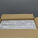 Clear Stackable Plastic Storage Bins with Magnetic Attraction Lid, Acrylic Box Display Case Showcase for Cosmetic, Large Figures Collectibles (4 Pack, X-Large)