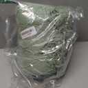 inhand Basil Green Knitted Throw Blanket for Couch and Bed, St. Patricks Day Lucky Spring Gifts Throw for Her or Him, Soft Farmhouse Woven Blanket with Tassel, Lightweight Decorative, 50"x60"