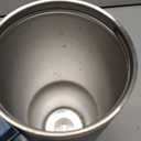 BJPKPK 40 oz Tumbler With Handle Insulated Tumblers With Lid And Straw Stainless Steel Thermal Cup,Indigo Black