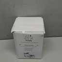 VERZEY Dog Bed, Ultra Soft Faux Fur Dog Crate Pad for Medium Dogs, 30inch, Brown, Machine Washable, Anti-Slip