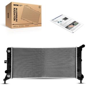 KAX CU13326 Car Engine Radiator, Compatible with 2013-2016 Impala 3.6L, 2012 Impala, 2014-2016 Impala Limited