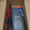 O-Cedar H2prO Flat Mop System | Quick Cleaning Tool | Clean with Water | Machine Washable Reusable Microfiber Mop Pad | Safe on Wood Floors, Vinyl, Tile, Baseboards, Walls