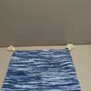 AmHoo Boho Throw Pillow Covers Set of 2 Decorative Bohemian Woven Tufted Striped Farmhouse with Tassels Textured Cushion Case Pillowcase Neutral for Sofa Couch Bed 18 x 18-Inch Sky Blue