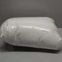 Serta Goose Feathers Down Fiber Comforter King Size Duvet Insert,100% Cotton, Hotel Luxury Hypoallergenic Comforter All Season Medium Warmth 106 x 90 in White