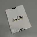 5/16" x 6" Hex Head Lag Screws Bolts 10Pcs 304 Stainless Steel 18-8, Partial Thread, Hexagon Head Wood Screws by SG TZH