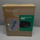 iRobot Roomba Robot Vacuum and Mop Combo (Y0140) - Vacuums & mops, Easy to use, Power-Lifting Suction, Multi-Surface Floors, Smart Navigation, Cleans in Neat Rows, Self-Charging, Bagless, Space-Saving