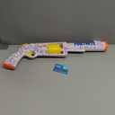 Nerf Fortnite Frenz 4 Ever Blaster, Bonus Code to Unlock Frenz 4 Ever Wrap in The Game, 6 Elite Darts, 6-Dart Drum, Fortnite Gifts